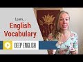 English Vocabulary - Hidden Meanings - Part 2