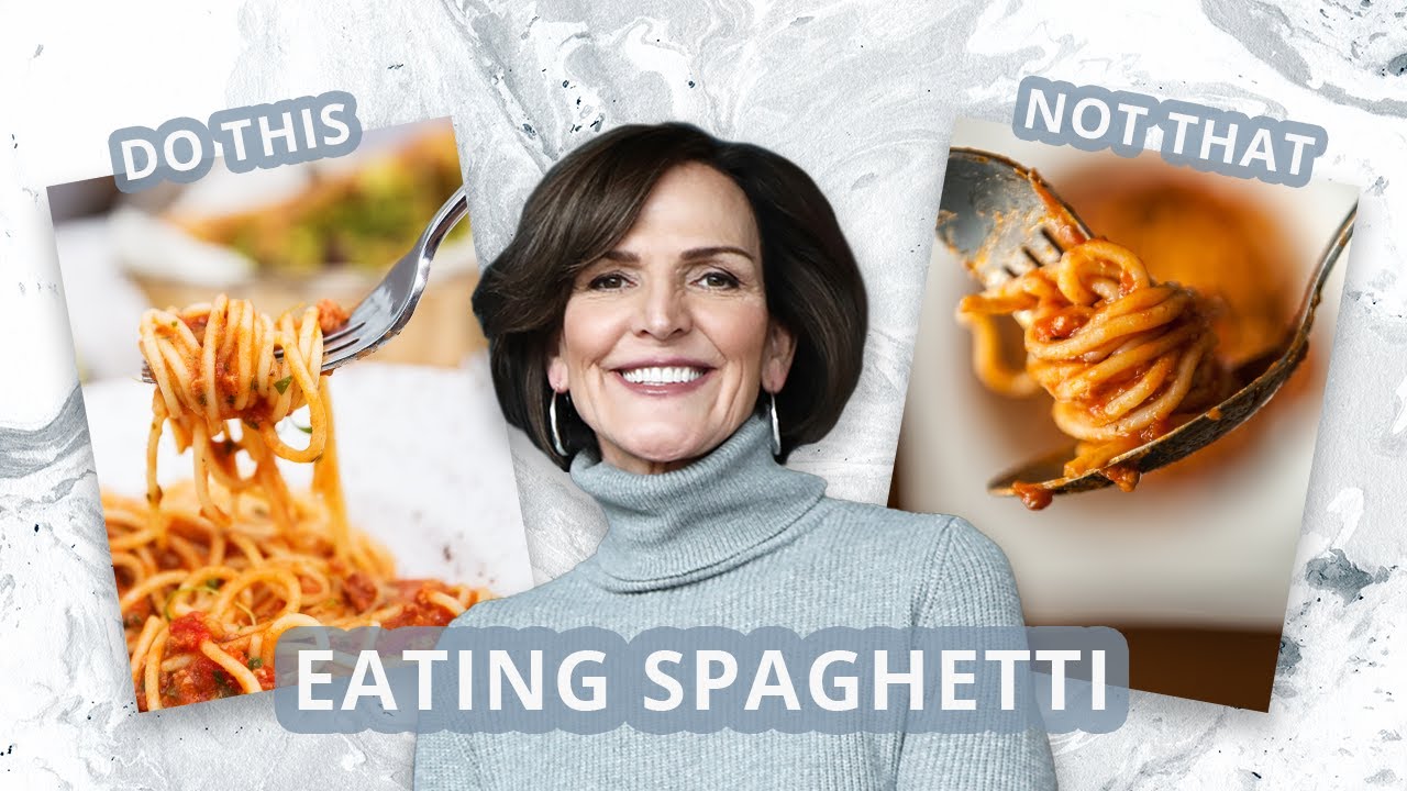 How to Eat Spaghetti etiquette? YouTube