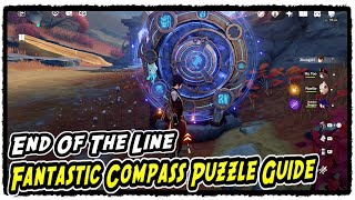 End of the Line Domain Puzzle Genshin Impact Fantastic Compass Puzzle Solutions