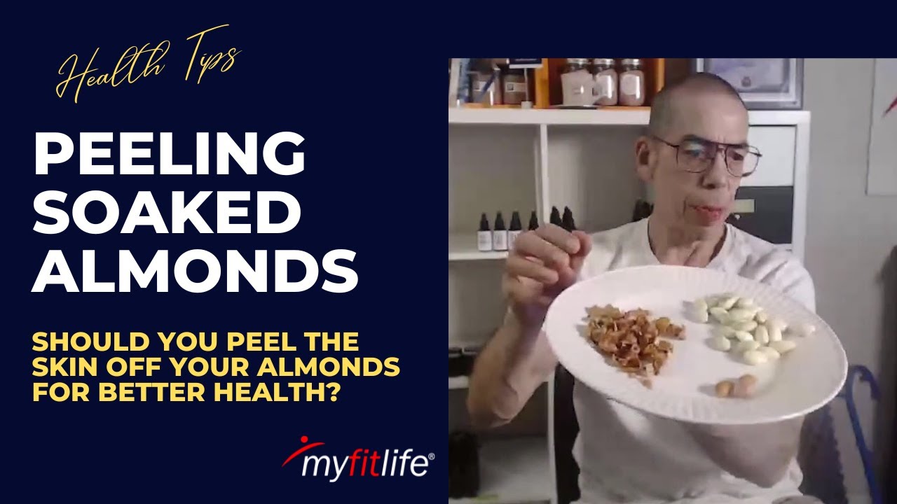 SHOULD YOU PEEL YOUR ALMONDS? REMOVING ALMOND SKINS FOR BETTER GUT