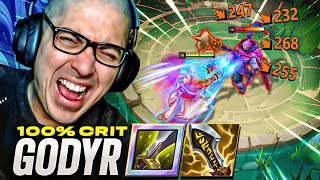 100% CRIT GODYR IS BACK ft. Cookiemanmann (2v2v2 Arena) | Trick2g