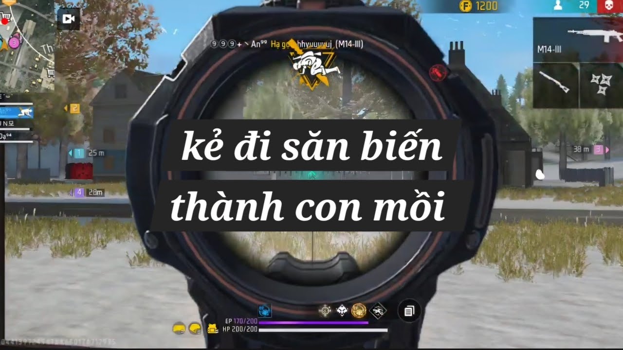 [Free Fire] Kẻ đi săn thành con mồi | Tomoe TV #freefire #games # ...
