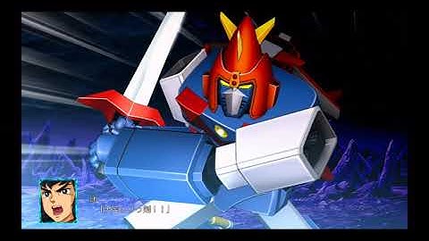 スーパーロボット大戦30「超電磁ロボ　ボルテスV」ボルテスV『全戦闘シーン』Choudenji Machine Voltes V