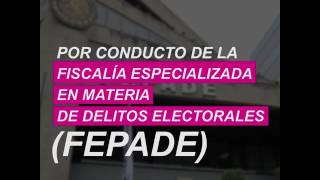 ¿Qué son los delitos electorales? ¿Qué son los delitos electorales?
