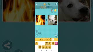 Find word By Pictures 🤯 level4 #shorts #gaming #short screenshot 4