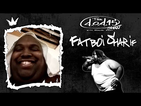 Fatboi Sharif: Garden-State Gargoyle on The DOD45 Show