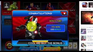 Collect Superhero Slots Bonuses Shared By Other Players : Gameskip.Com screenshot 4