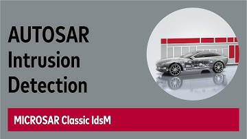 AUTOSAR Intrusion Detection System Manager - MICROSAR IdsM