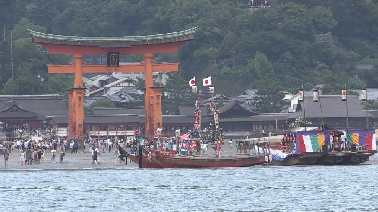 2016宮島厳島神社・管弦祭①