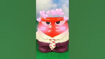 Joy is proposed to by anger #insideout2  #animation #insideout #joy #anger #sadness