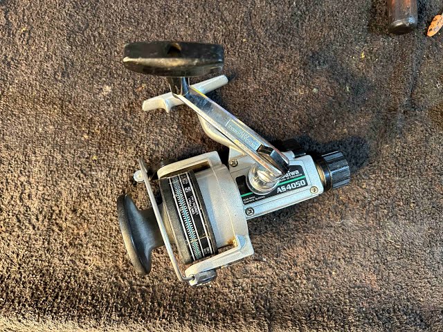 Daiwa AS4050 -- Anti-Reverse Revisited -- Young Martin's Reels - YouTube Daiwa AS4050 -- Anti-Reverse Revisited -- Young Martin's Reels - YouTube