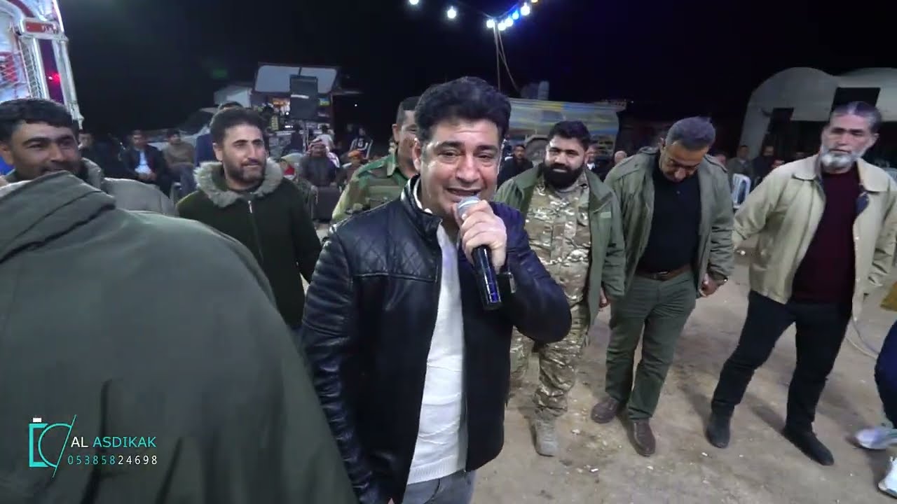 أفراح أهالي (برغيتا)حفلة زفاف العريس (ادهم)يحيها لكم الفنان ممدوح الجبوري ج3