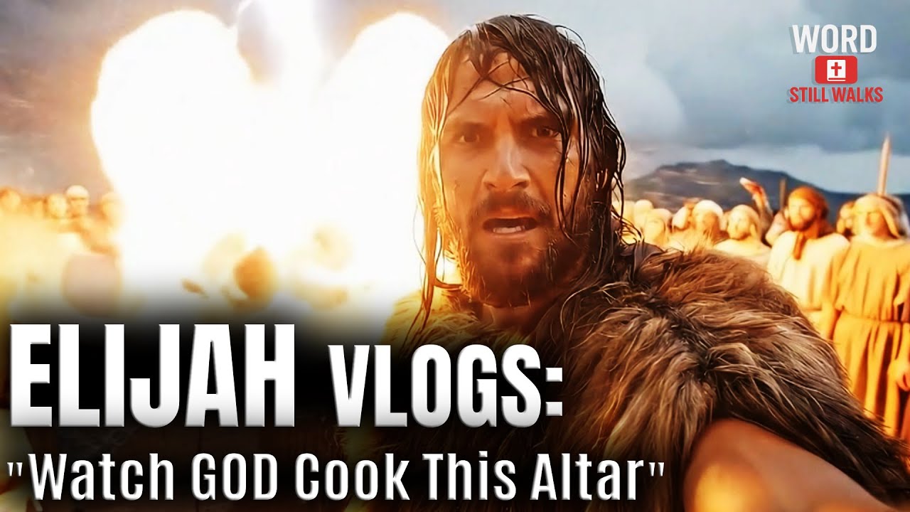 The Story of Elijah… If He Had an iPhone (If Bible Characters Were Influencers)