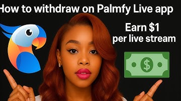 How to Withdraw Money on Palmfy Live App (Step-by-Step Tutorial 2025