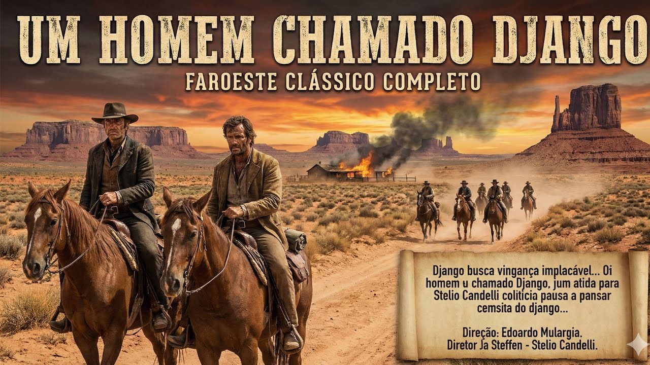 Assista Agora: Um Homem Chamado Django