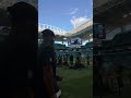 Justin Fields Walks Out at Hard Rock Stadium 🎸