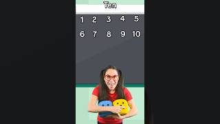 Learn numbers for Kids | Roll the dice and count the dots #shorts #kidslearning #numbers
