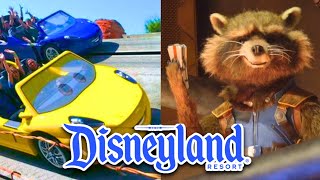 [4K] Early Morning at Disneyland w/ Rides - Cars Land, Guardians, & More! | 4K 60FPS POVs