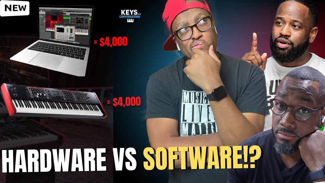 Hardware Vs Software - Are Hardware keyboards NOW TRULY inferior to Software VSTs in 2026!?