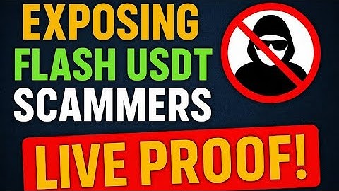 Crypto Scam 🔥 Exposed: Flash USDT 2026 | All Scam Revealed!