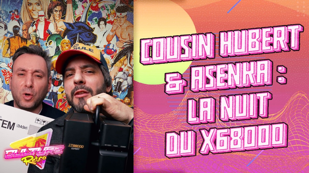 SHARP X68000 : Le Seigneur des 16-BITS ? | Un micro pour les dominer tous Feat. Cousin Hubert !