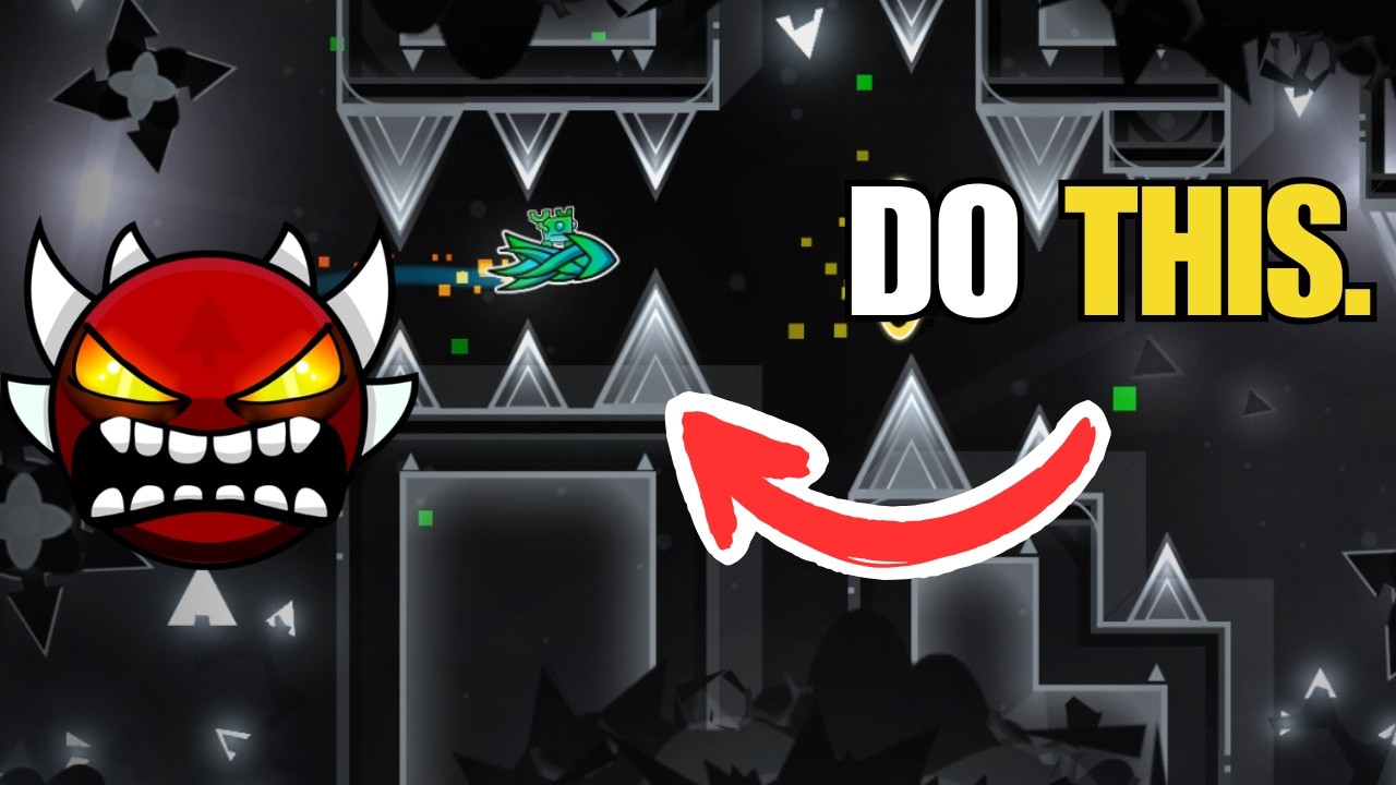Ship Structuring Gd How to INSTANTLY improve your ship control in GD. - YouTube