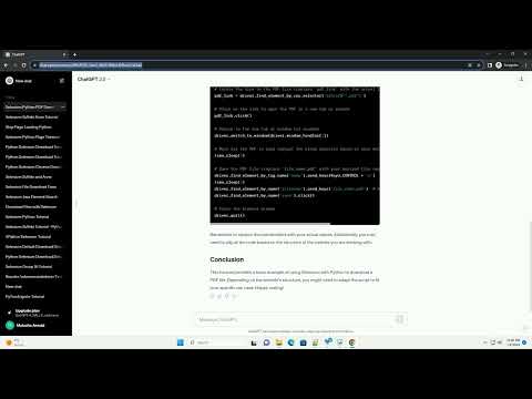 selenium python download