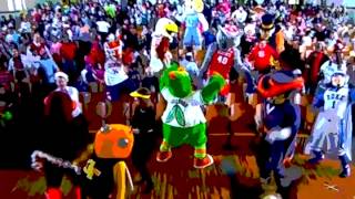 ACC Mascot Party 2013 Greensboro,NC