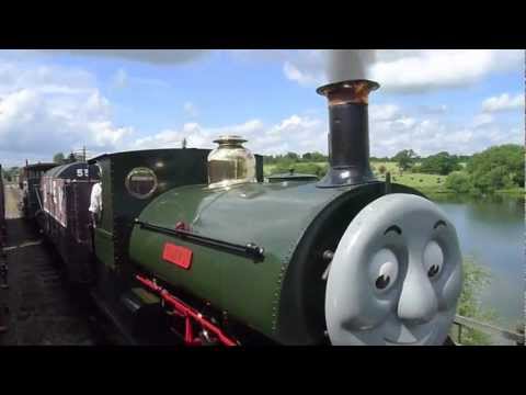 thomas the tank steam train