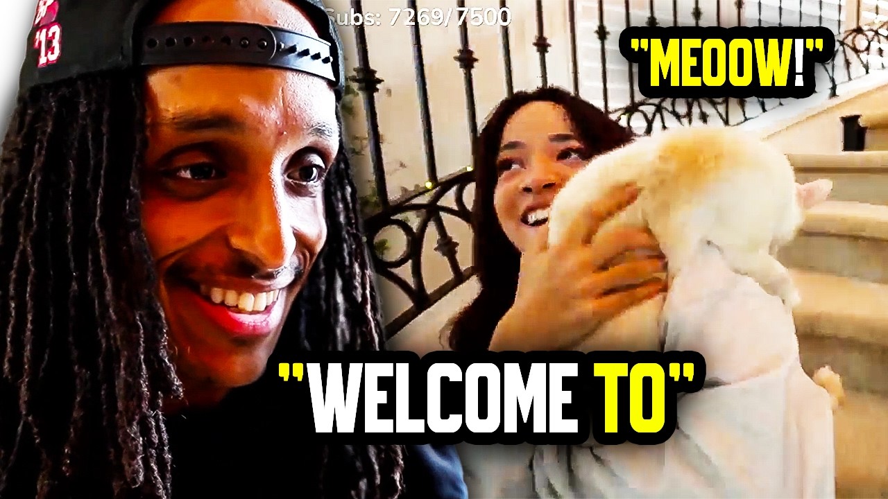 Agent 𝗦𝗖𝗔𝗥𝗘𝗗 Cinna's 𝗖𝗮𝘁 𝗔𝘄𝗮𝘆 𝗔𝗳𝘁𝗲𝗿 𝗖𝗟𝗜𝗠𝗕𝗜𝗡𝗚 𝗧𝗿𝗲𝗲𝘀 𝗮𝗻𝗱 𝗔𝗣𝗢𝗟𝗢𝗚𝗜𝗭𝗜𝗡𝗚 𝗧𝗼 𝗛𝗲𝗿 𝗙𝗮𝘁𝗵𝗲𝗿!