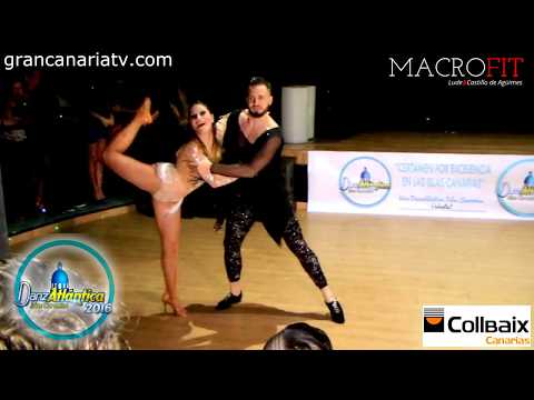 Airam y Stefy, Campeones de Bachata Open - DanzAtlantica 2016