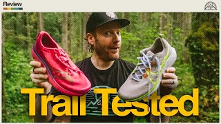 TRAIL TESTED - Saucony Endorphin Edge & Nike Pegasus Trail 4 // Ginger Runner Review