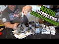 Dmontage du moteur kx500 king 2 temps