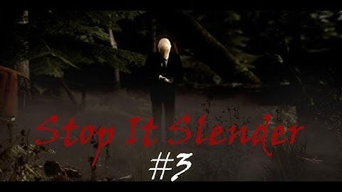 Gmod  Stop it Slender "The Mansion" ep 3