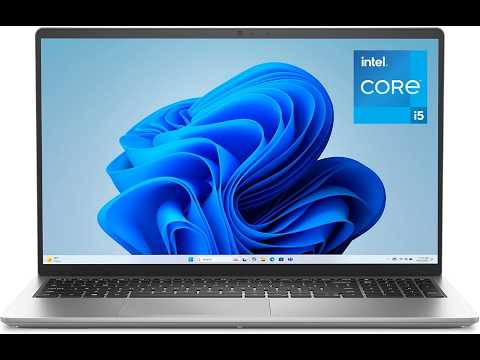 Dell 15 DC15250 Laptop Review – i5-1334U, 16GB DDR4 & 512GB SSD