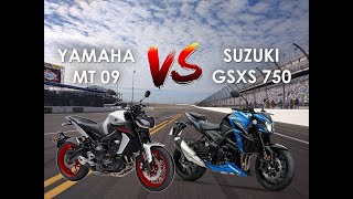 Mt 09 X Gsxs 750