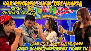 GISEL GOES VIRAL ON BROWNIS TV‼️ HER VOCAL RUNS ARE INSANE, ORIGINATING FROM PENDOPO LAWAS TRISUA...