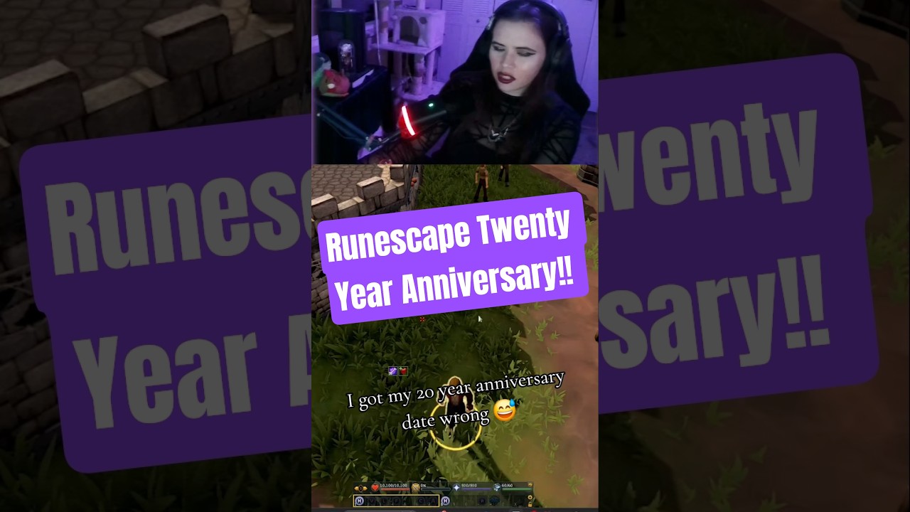 I thought my 20 year anniversary in 