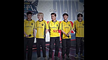 They are still strong in competitive games | #onic #kiboy