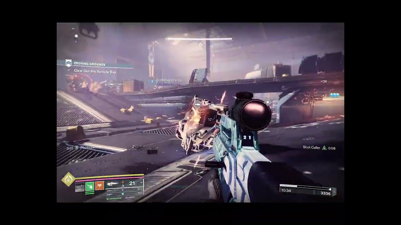 Fireteam Ops: Proving Grounds in Destiny 2 Edge Of Fate