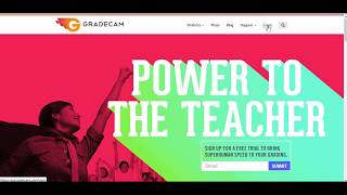 GradeCam GO! training  for School/District users-- Part 1 of 3