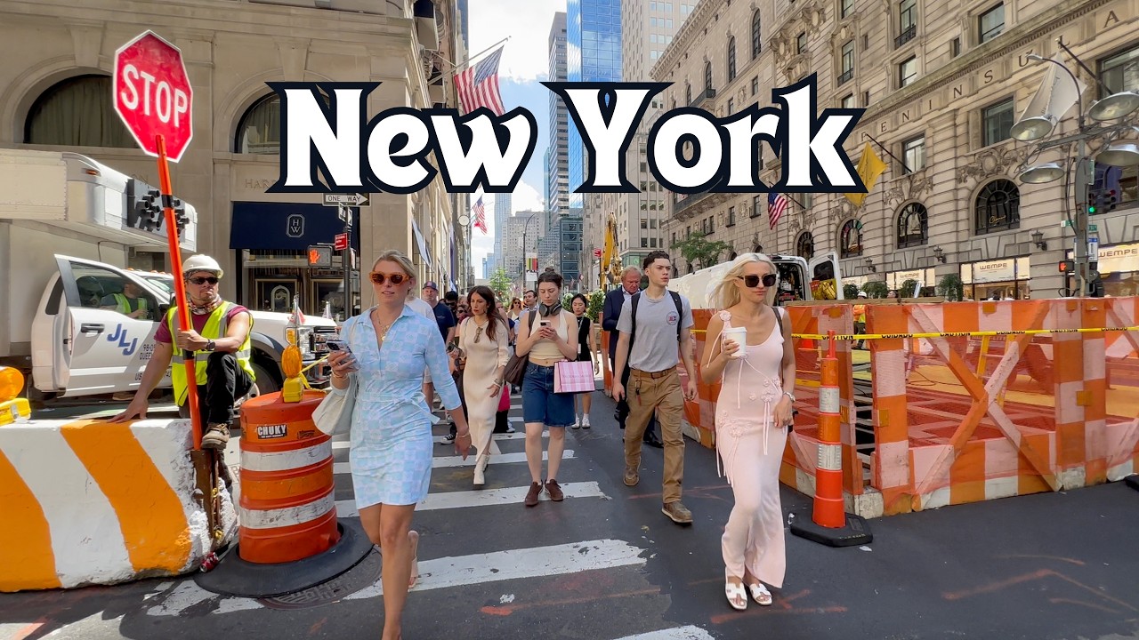 New York, Amerika Serikat | Jelajah Kota 4K | 29 Jun 2026