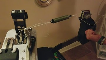 Prince NEOS 1500 Calibration Tennis Stringing Machine Review and How To Mount on Clamps