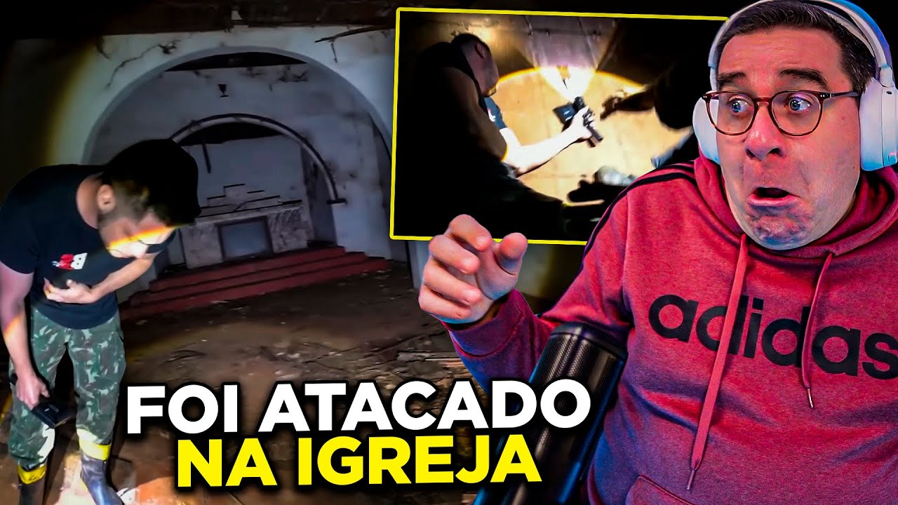 CHAMOS E A IGREJA ABANDONADA! | RIC REAGE