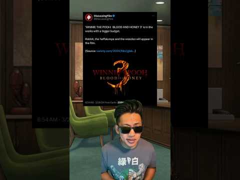 ويني الدبدوب الدم والعسل 3 قيد الإنتاج بميزانية أكبر