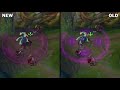 Sona Visual Effect Update Comparison - All Affected Skins | League Of Legends Mp3 Song