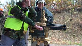 45-70 Colt Gatling Gun, Williams Machine Gun Range