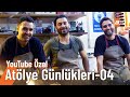 Atölye Günlükleri 4. Bölüm: Ozan Akbaba ile Yalçın Hafızoğlu ve Yunus Emre Yıldırım'ın Keyifli Anları 🎬