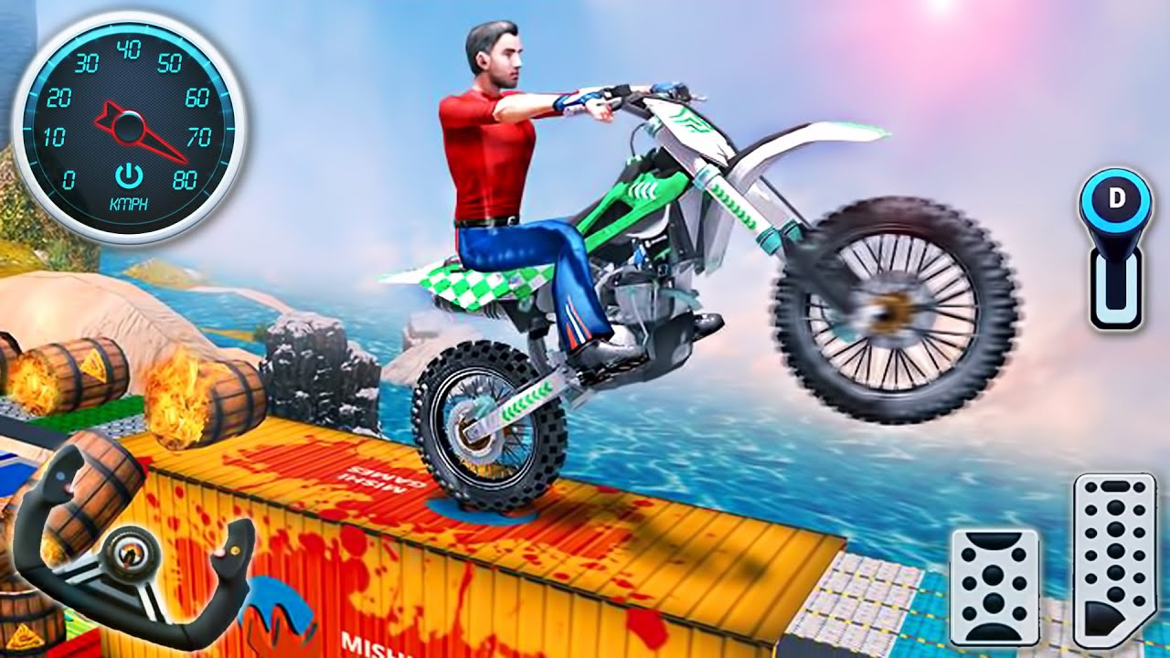 Bike Stunts Race Game 3D on the App Store