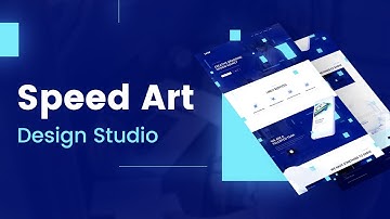 Web Design - Speed Art 10 - Template in Elementor ( #elementor #design #ps )